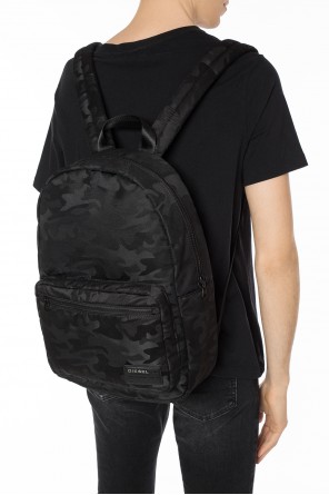 'f-discover' camo backpack, zdjęcie 2 'f-discover' camo backpack od Diesel